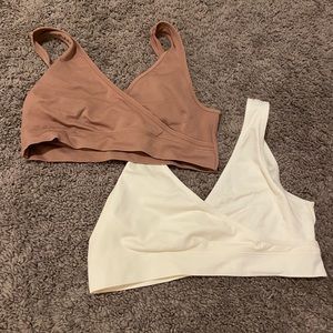 NEW Maternity nursing lounge bras